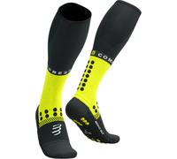 Compressport Full Socks Winter Run Chaussettes de genou T1 Noir
