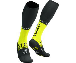 Compressport Full Socks Winter Run Chaussettes de genou T1 Noir