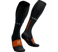 COMPRESSPORT Full Socks Winter Run - Homme - Noir / Rouge - taille 35-38- modèle 2026