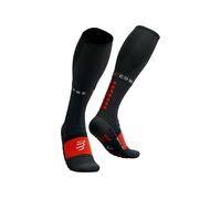 Compressport Chaussettes Winter Run Homme Noir / Rouge Taille 39-41 Modèle 2025