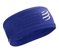 Bandeau Compressport On/Off bleu électrique