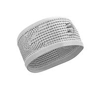 Compressport Headband on/Off Bandeau Running Adulte Unisexe, Blanc, Taille Unique