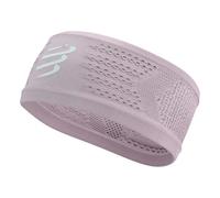 Bandeau compressport headband on off rose