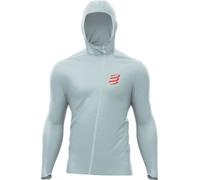 Compressport - Veste de running imperméable - Hurricane Waterproof 10/10 Jacket Grey Dawn - Taille XL - Gris Gris XL