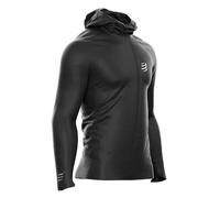 COMPRESSPORT Hurricane Waterproof 10/10 Jacket - Homme - Noir - taille L- modèle 2025