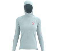 COMPRESSPORT Hurricane Waterproof 10/10 Jacket W - Femme - Bleu - taille L- modèle 2025