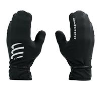 Compressport - Hurricane Waterproof Mittens - Gants - XS/S - black