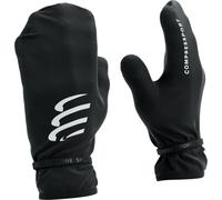 COMPRESSPORT Hurricane Waterproof Mittens - Mixte - Noir - taille XL/XXL- modèle 2025