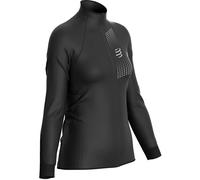 Compressport Hurricane Windproof Jacket Femme Noir - Vestes de running femmes XS