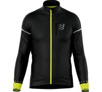 COMPRESSPORT Hurricane Windproof Jacket M - Homme - Noir - taille S- modèle 2024