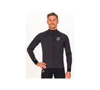 Veste fine Compressport Hurricane Windproof noir - L