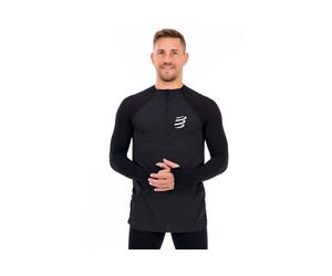 Compressport Hurricane Windproof Seamless Noir XL/XXL