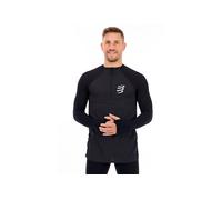 Compressport Hurricane Windproof Seamless vêtement running homme Hurricane Windproof Seamless XL/XXL Noir