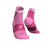 COMPRESSPORT Lot de 2 Paires de Chaussettes d'entraînement, Rose, 3-5 Mixte