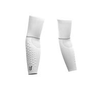COMPRESSPORT Manchette de Compression Bras - ArmForce Ultralight, Blanc,T4
