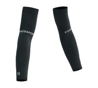 Compressport - Manchettes de thermorégulation - ArmForce Black - Taille 2 - Noir Noir 2