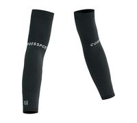 Compressport Manchettes de thermorégulation Armforce – Mixte – Noir Taille 3