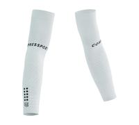 Compressport Manchettes ArmForce – Thermorégulation – Mixte Blanc Taille 3 (modèle 2026)