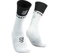Chaussettes compressport mid compression socks v2 0 noir blanc