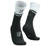 Compressport Chaussettes Mid Compression V2.0 – Noir/Blanc – T1