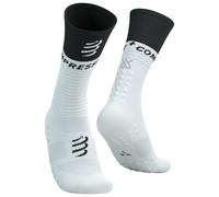 Compressport Chaussettes de compression mi-hauteur v2.0 Unisexe T3