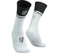 Compressport Mid Compression Socks V2.0 Chaussettes T2 Blanc