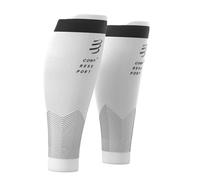 COMPRESSPORT Mixte R2v2 Manchon de Compression Mollets, Blanc, T1 EU