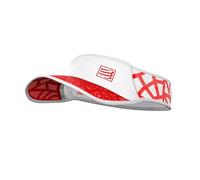 COMPRESSPORT - Visière Casquette Spiderweb Ultralight -Protection Solaire Anti-UV - Légère - Évacuation et Sechage Rapide de la Transpiration - Taille Unique.