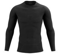 Compressport Première couche On/Off Base Layer LS Top Thermorégulante manches longues Homme XL Noir