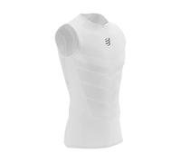 Compressport - On/Off Tank Top - Sous-vêtement synthétique - L - white