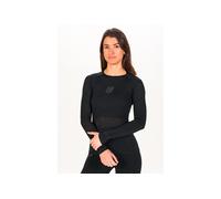 Maillot manches longues femme compressport on off base layer noir