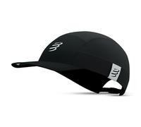 COMPRESSPORT Panel Light Cap |Casquette de Sport Pliable - Ultralégère et Respirante - Protection UV et séchage Rapide - Thermorégulatrice - Idéale pour Running, Trail, entraînement et compétition