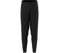 Compressport - Pantalon imperméable ultra-léger - Hurricane Waterproof Pants 2.0 Black - Taille M - Noir Noir M