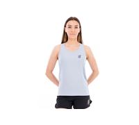Debardeur compressport performance bleu femme