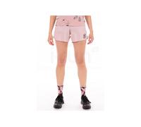 Compressport Short de trail/running Performance Short W Eat My Dust! Zephyr Femme Rose Taille S