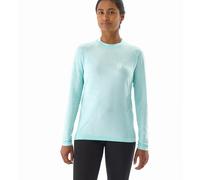 Compressport - Women's Performance L/S T-Shirt - T-shirt de running - S - shell blue