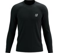 Compressport T-shirt manches longues Performance Ls Homme Noir Taille L 2025