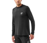 Compressport Performance LS Tshirt M Tee-shirt à manches longues XXL Noir