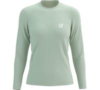 COMPRESSPORT Performance Ls Tshirt W - Femme - Vert - taille XS- modèle 2025