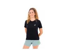 Compressport T-shirt de running Performance S/S Femme manches courtes S Noir