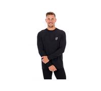 Compressport T-shirt manches longues Performance Homme Noir Taille S