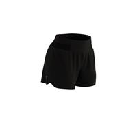 Compressport Performance Overshort Femme Noir - Shorts et cuissards standards de running femmes L