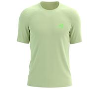 Compressport T-shirt de running Performance Homme Vert Taille L
