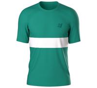 Compressport - Performance S/S T-Shirt - T-shirt de running - XL - shady glade / white