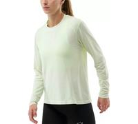 Compressport - Women's Performance L/S T-Shirt - T-shirt de running - S - almost aqua / reflective white