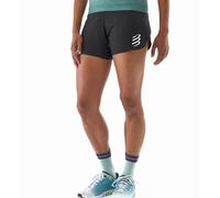 Compressport Performance Short Femme Noir - Shorts et cuissards standards de running femmes L