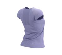 Compressport Performance Short Sleeve Tshirt Femme Lilas - Tee-shirts de running femmes XS
