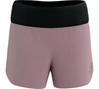 Compressport - Short de trail/running - Performance Short W Eat My Dust! Zephyr pour Femme - Taille XS - Rose Rose XS