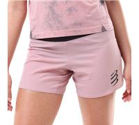 Compressport PERFORMANCE SHORT W - EAT MY DUST! Shorts S Rose