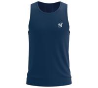 Compressport - Performance Singlet - T-shirt de running - XL - blues